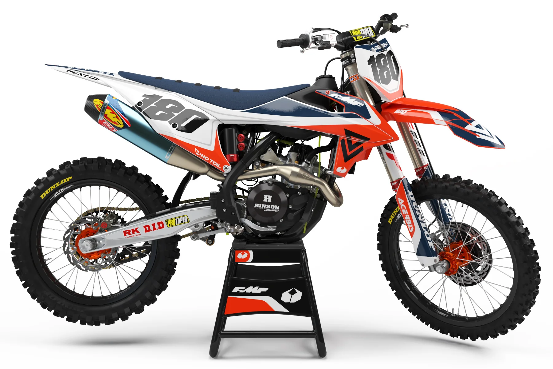 Falcon Navy — 180Decals